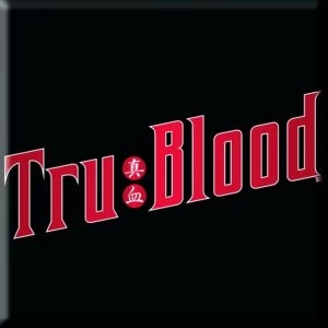 Image of True Blood - Drink Logo Fridge Magnet