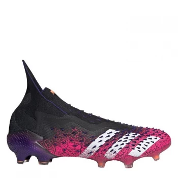 Image of adidas Predator Freak + FG Football Boots - Black/ShockPink