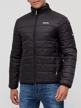 image of Regatta Freezeway Padded Jacket - Black Size M Men