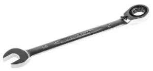 Image of Bahco Metric 24mm Chrome Ratchet Spanner