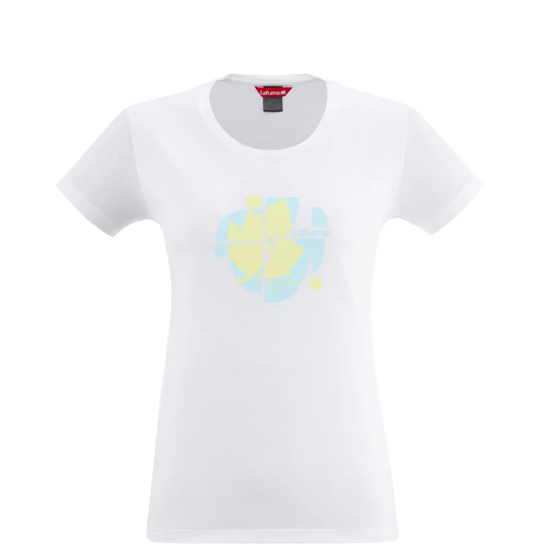 Image of Womens T-Shirt Lafuma Pearl Blanc Female XS