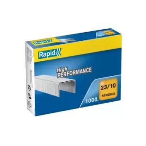 image of Rapid Strong Staples 2310 1000 - Outer carton of 5