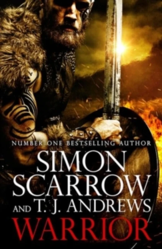 Image of Warrior: The epic story of Caratacus, warrior Briton and enemy of the Roman Empire Paperback / softback