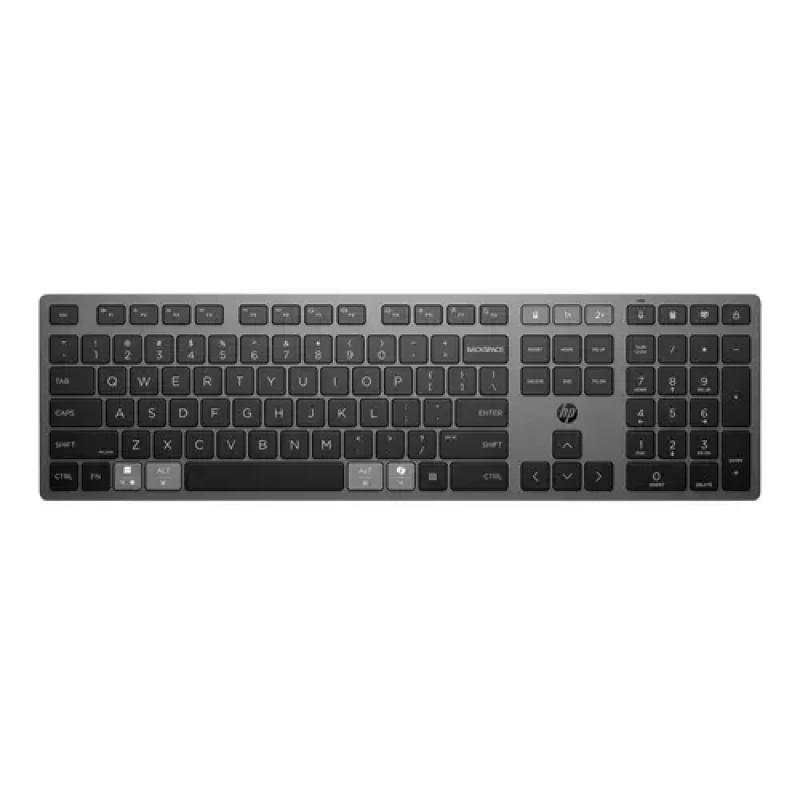 Image of HP 725 Multi-Device Rechargeable Wireless Keyboard 9T5B2AA