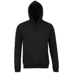 Image of NEOBLU Mens Nicholas French Terry Hoodie (3XL) (Deep Black)