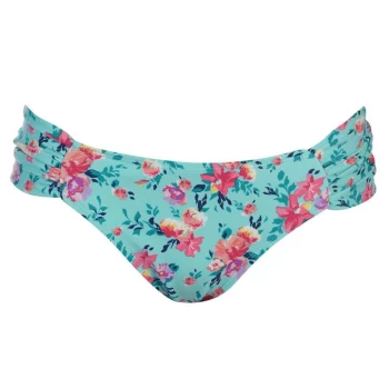 Image of SoulCal Ruched Bikini Briefs Ladies - Multi