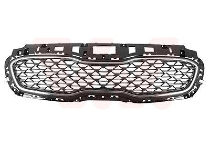 Image of VAN WEZEL Radiator Grille VAN WEZEL 8394510