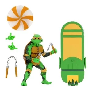 image of Michelangelo (TMNT Turtles in Time) Neca Action Figure