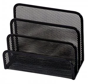 image of Qconnect Mesh Letter Sorter Blk Kf00876