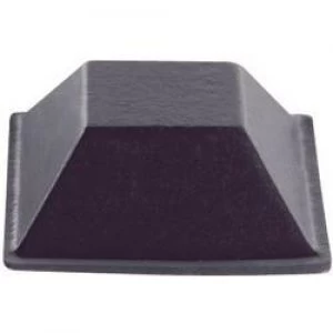 Image of Foot self adhesive square Clear W x H 20.6mm x 7.6mm PB Fas