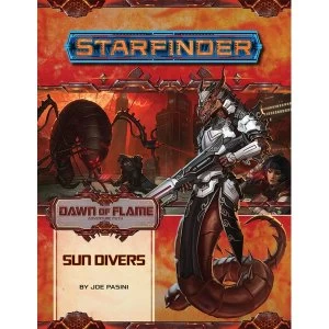 image of Starfinder Adventure Path: Sun Divers (Dawn of Flame 3 of 6)