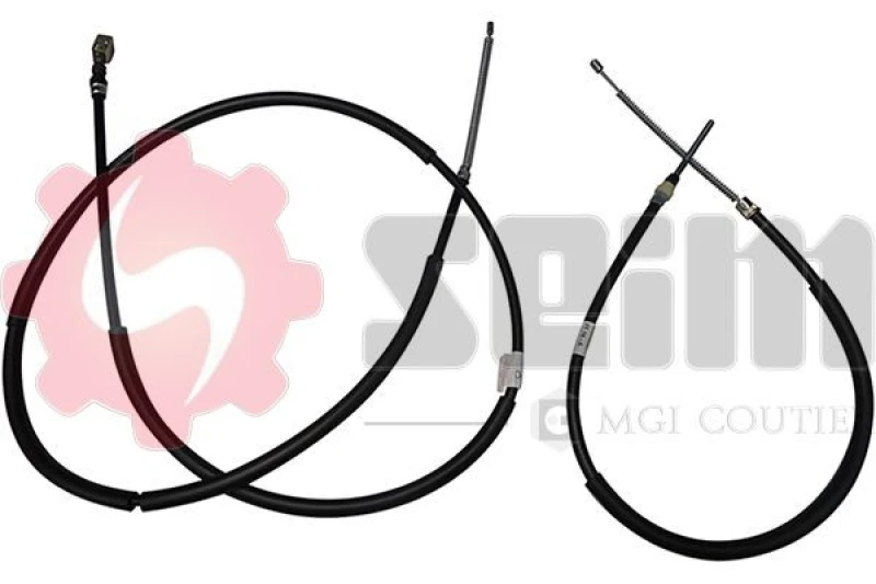 Image of Handbrake cable SEIM 804041