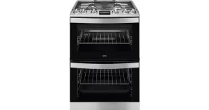 Image of AEG CGB6130ACM Double Oven Gas Cooker
