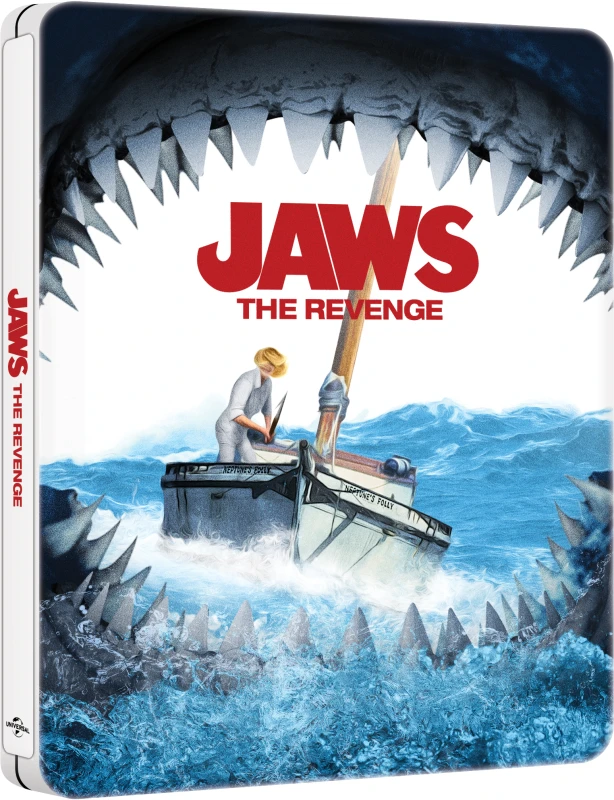 Image of Jaws: The Revenge Bluray 5053083268268
