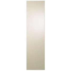 Image of Cooke Lewis High Gloss Cream Clad on dresser panel 355 mm