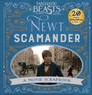 Image of Fantastic Beasts and Where to Find Them Newt Scamander by Warner Bros Hardback