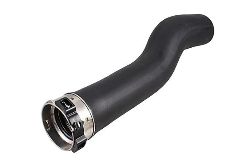 Image of METZGER 2401027 Turbocharger Hose GREENPARTS without clamp, with quick coupling Charger Intake Hose (3314)