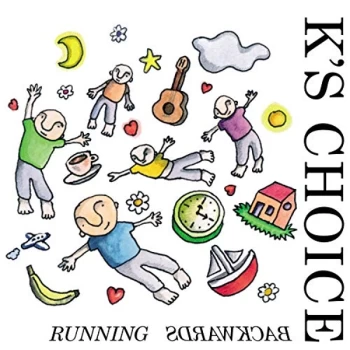 image of K's Choice - Lp-K?S Choice-Running Backwards -Hq Vinyl