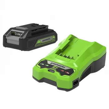 image of 24V 2Ah Lithium 24VBatt Charger kit