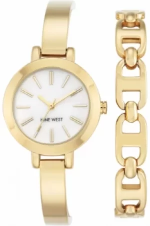 image of Ladies Nine West Watch NW/1968WMST