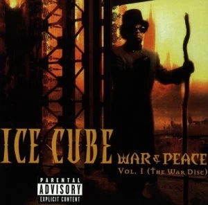 image of War & Peace The War Disc - Volume 1 by Ice Cube CD Album