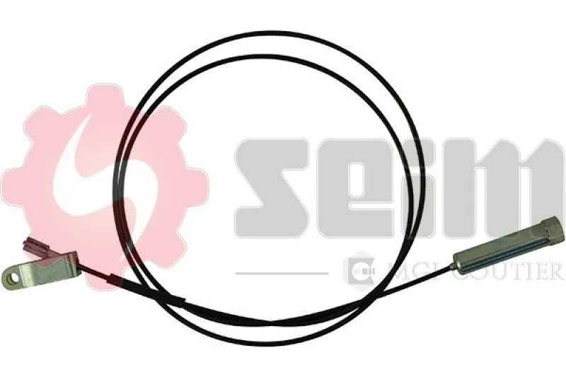 Image of Handbrake cable SEIM 600050