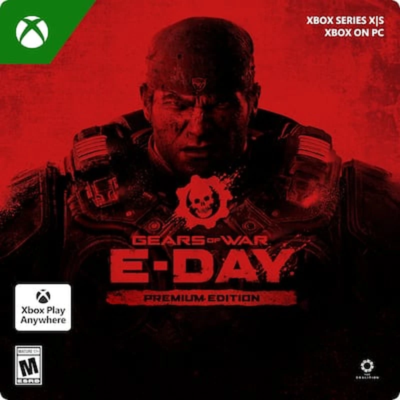 Image of Gears Of War E-Day Premium Edition Xbox Series X Game