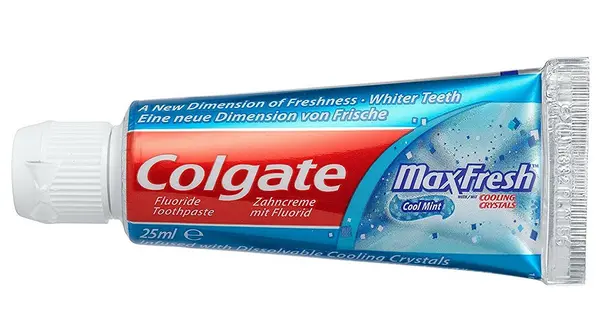 Image of Colgate Max Fresh with Crystals Toothpaste 25ml
