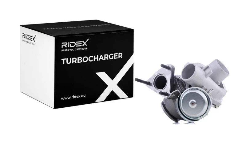 Image of Turbocharger RIDEX 2234C0083
