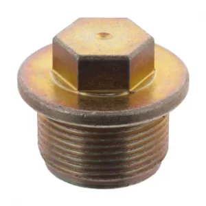 image of Oil Sump Plug Screw 19294 by Febi Bilstein