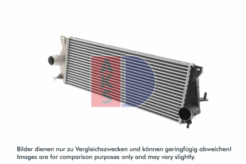 Image of AKS DASIS 027017N Intercooler Intercooler,charger (468)