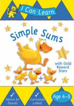 Image of Simple Sums by Nicola Morgan and John Haslam Paperback