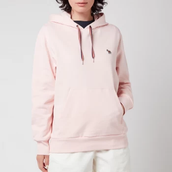 Image of Paul Smith Womens Zebra Hoodie - Pink - XS
