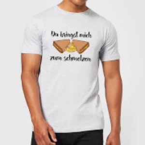 Image of Zum Schmelzen T-Shirt - Grey - 5XL