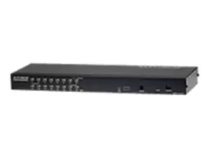 image of Aten 16 Port Cat-5 High Density Kvm Switch Over Ip Daisy Chain