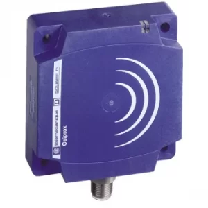 Image of Telemecanique XS8D1A1PAM12 60mm Flat Connector PBT Inductive Proxi...