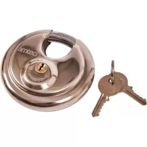 Image of Amtech W4250 90Mm Disc Padlock