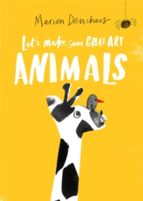 Image of Marion Deuchars Let's Make Some Great Art: Animals Book Multi unisex