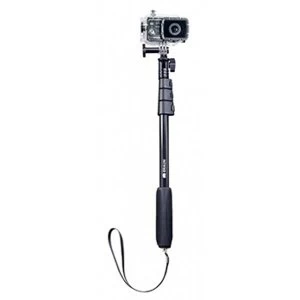 image of Braun Photo Technik Selfie Stick Underwater, Black