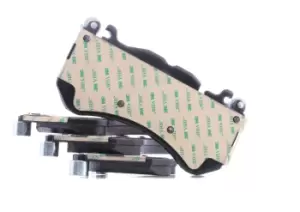 Image of Bosch Brake pad set 0 986 494 972 Brake pads,Brake pad set, disc brake MERCEDES-BENZ,E-Klasse Limousine (W211),C-Klasse Limousine (W204)
