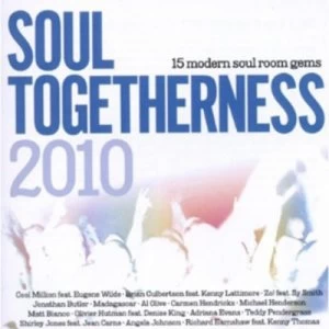 Image of Soul Togetherness 2010 by Various Artists CD Album