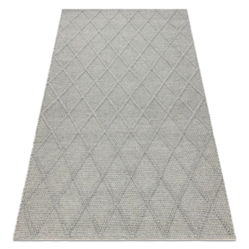 Image of RugsX Tahar Rug in Grey Size: 90cm x 150cm Grey Unisex 90cm x 150 cm