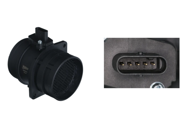 Image of Mass air flow sensor VALEO 366962
