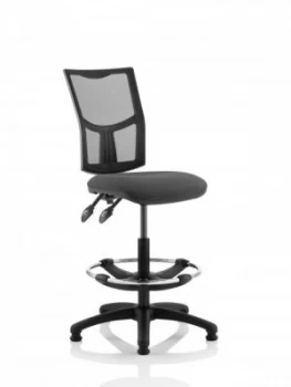 Image of Eclipse Plus II Mesh Chair Charcoal Hi Rise Kit KC0264