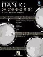 Image of ultimate banjo songbook 26 favorites arranged for 5 string banjo