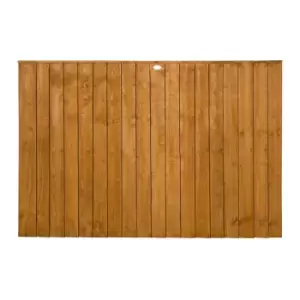 image of Forest Garden - 4ft High Forest Featheredge Fence Panel - Dip Treated