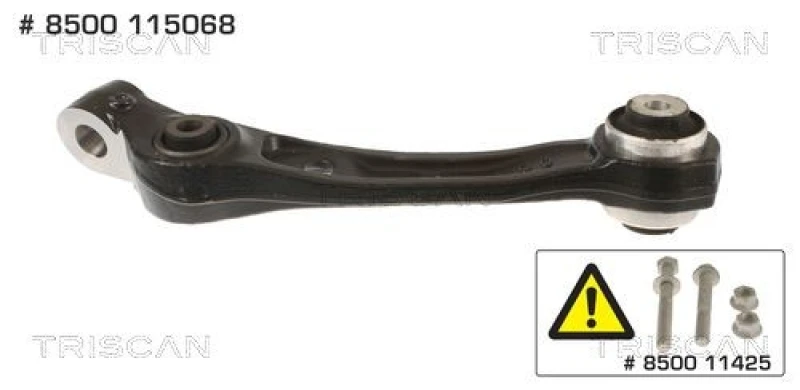 Image of TRISCAN Suspension arm TRISCAN 8500 115068