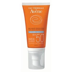 image of Avene Emulsion Very High Sun Protection Cream SPF50