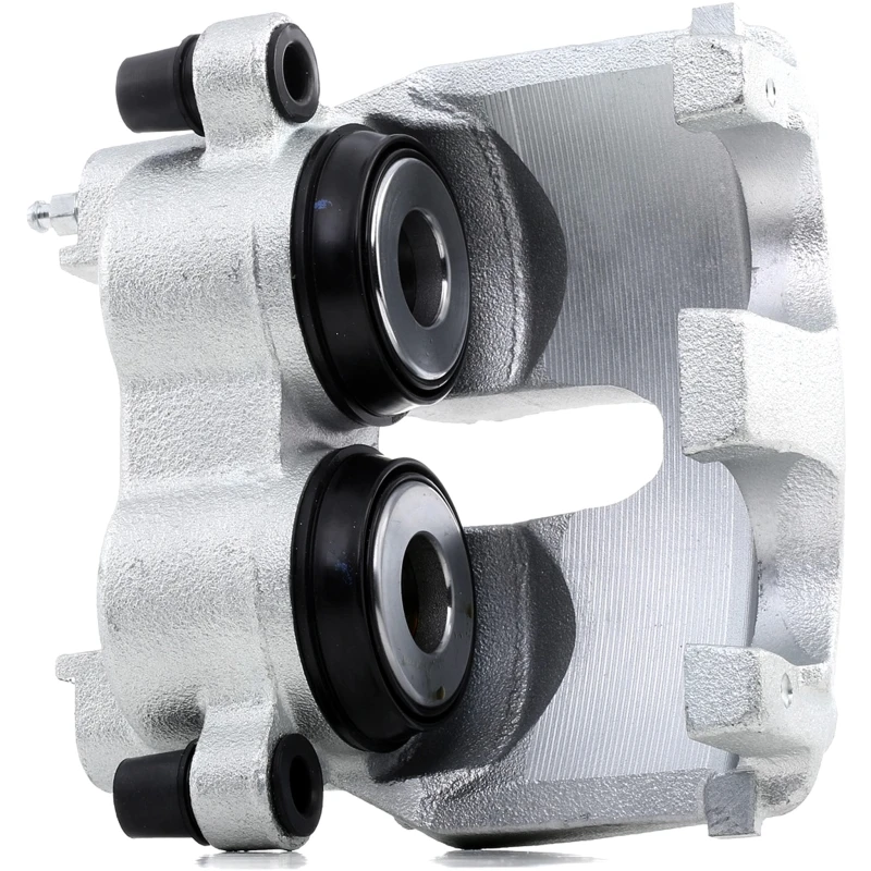 Image of STARK SKBC-0460129 Brake caliper Front Axle, without holder Cast Iron Brake Caliper (78)