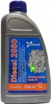 Image of SPECOL Engine oil 10W-40, Capacity: 1l 101438